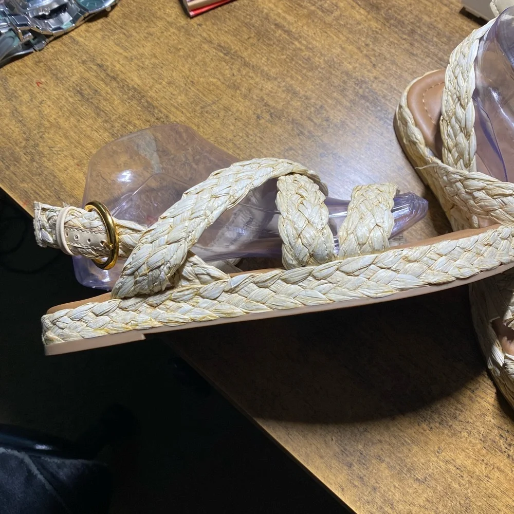 Torrrid Sandals sz 9WW - Picture 2 of 3
